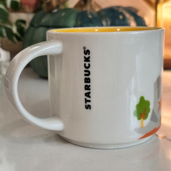 Starbucks You Are Here Dallas Mug 14 Oz Limited Edition City Collection Coffee C - Picture 4 of 7